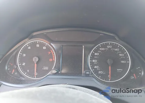 2010 Audi Q5 3.2 Premium from USA, damaged, VIN WA1LKBFP9AA071730